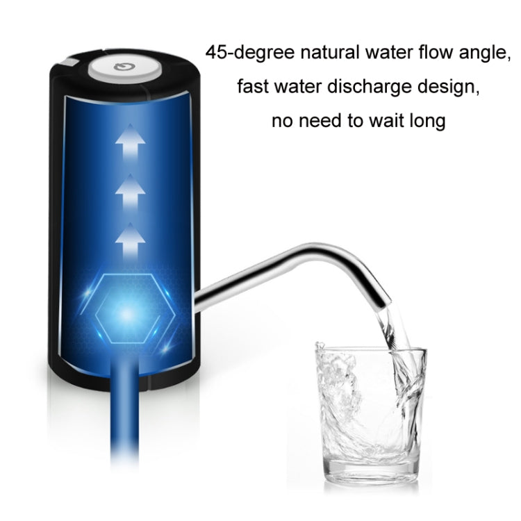Bottled Water Dispenser Automatic Filling Electric Water Pump(Black) by buy2fix