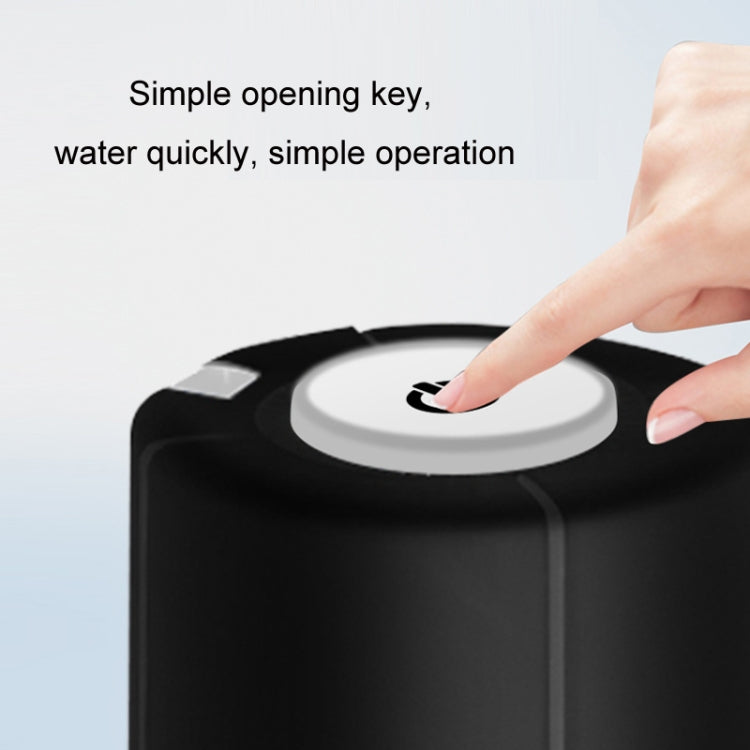 Bottled Water Dispenser Automatic Filling Electric Water Pump(Black) by buy2fix