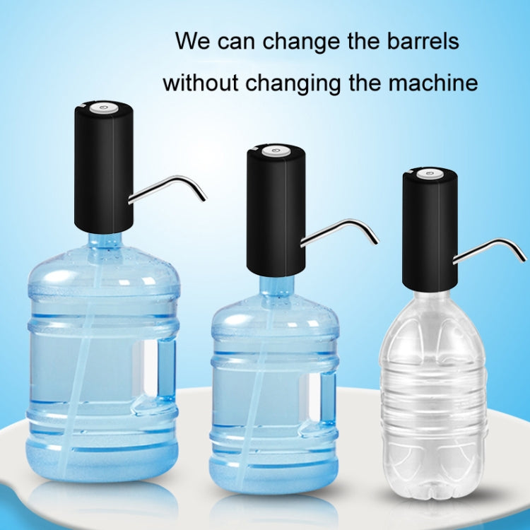 Bottled Water Dispenser Automatic Filling Electric Water Pump(Black) by buy2fix