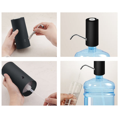 Bottled Water Dispenser Automatic Filling Electric Water Pump(Black) by buy2fix