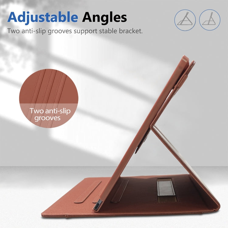 For ReMarkable 2 10.3 Inch 2020 Paper Tablet Case 360 Degree Rotating Stand Cover with Pencil Holder(Brown) - Others by buy2fix | Online Shopping UK | buy2fix