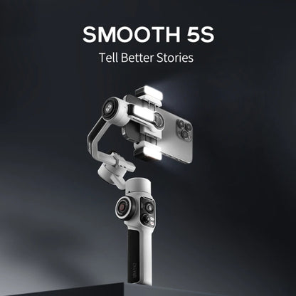 ZHIYUN Smooth 5S 3-Axis Smartphone Handheld Gimbals Stabilizer, Spec: Standard Black - Handheld Gimbals by ZHIYUN | Online Shopping UK | buy2fix