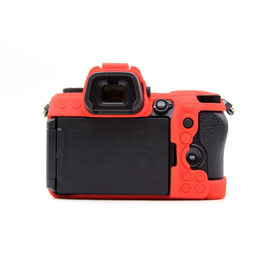 For Nikon Z6III Camera Protective Silicone Case, Color: Red - Protective Case by buy2fix | Online Shopping UK | buy2fix