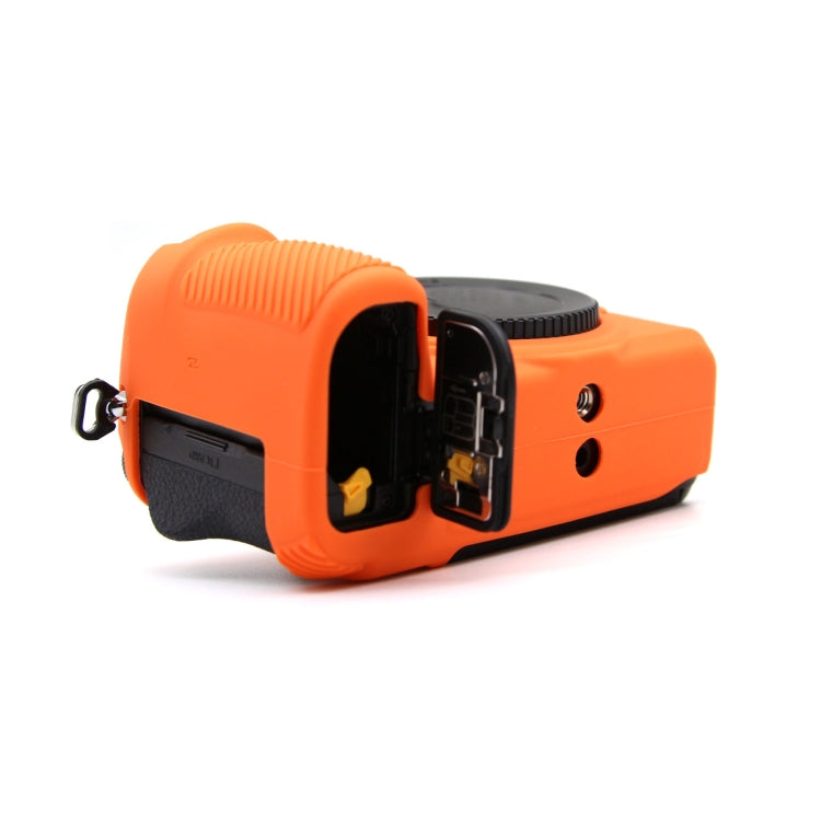 For Nikon Z6III Camera Protective Silicone Case, Color: Orange - Protective Case by buy2fix | Online Shopping UK | buy2fix