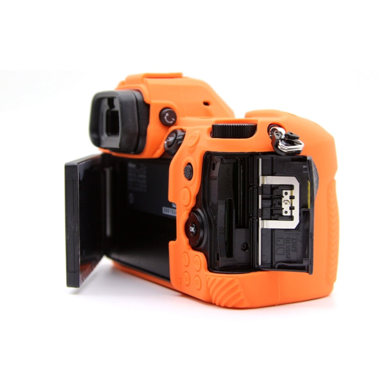 For Nikon Z6III Camera Protective Silicone Case, Color: Orange - Protective Case by buy2fix | Online Shopping UK | buy2fix