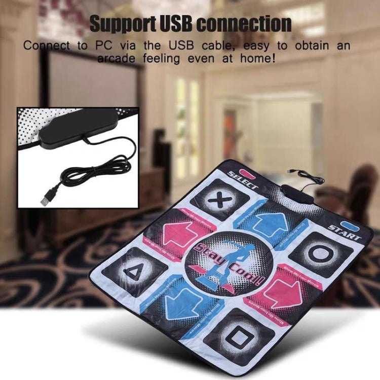 USB Wired Dancing Mat Electronic Music Game Pad Toy To PC(XO Surface) - Music Toys by buy2fix | Online Shopping UK | buy2fix