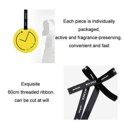 BEN.JACK Clock Car Long-lasting Light Fragrance Tablet Pendant(Wishing Elf) - Air Freshener by BEN.JACK | Online Shopping UK | buy2fix