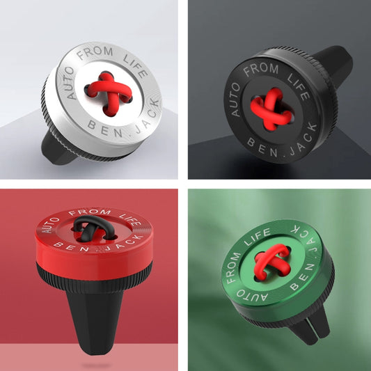 BEN.JACK Car Air Conditioner Air Outlet Aromatherapy Fragrance Ornaments(Random Color Delivery) by BEN.JACK