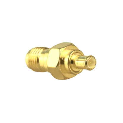 SMA Female To MCX Male High Frequency Coaxial Connector Antenna Rotating Joint - DVB-T & Simulation Antenna by buy2fix | Online Shopping UK | buy2fix