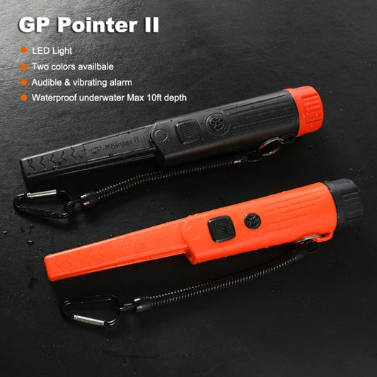 Mini Waterproof Handheld Metal Positioning Rod Detector(Orange) by buy2fix