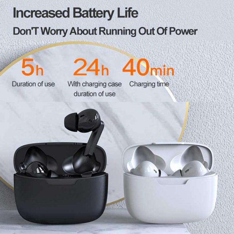 Hishell Y113 Smart Voice Translator Earphone Wireless Earbuds Real Time Instant Online 40 Languages Translate Earphone(Black) -  by Hishell | Online Shopping UK | buy2fix