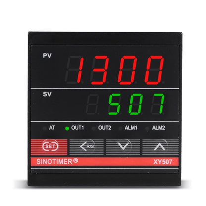 SINOTIMER XY507 Smart Temperature Control Instrument Short Shell PID Heating Relay SSR Solid State Output - Thermostat & Thermometer by SINOTIMER | Online Shopping UK | buy2fix