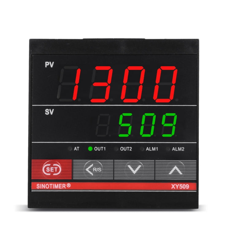 SINOTIMER XY509 Smart Temperature Control Instrument Short Case PID Heating Relay SSR Solid State Output - Thermostat & Thermometer by SINOTIMER | Online Shopping UK | buy2fix