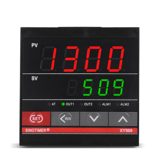 SINOTIMER XY509 Smart Temperature Control Instrument Short Case PID Heating Relay SSR Solid State Output by SINOTIMER