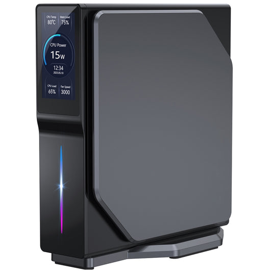 S1 Intel Alder Lake N150 WIFI 6+BT4.2 Office Home Mini PC Win11 DDR4 3200MHz, Spec: 16G+1TB US Plug by buy2fix