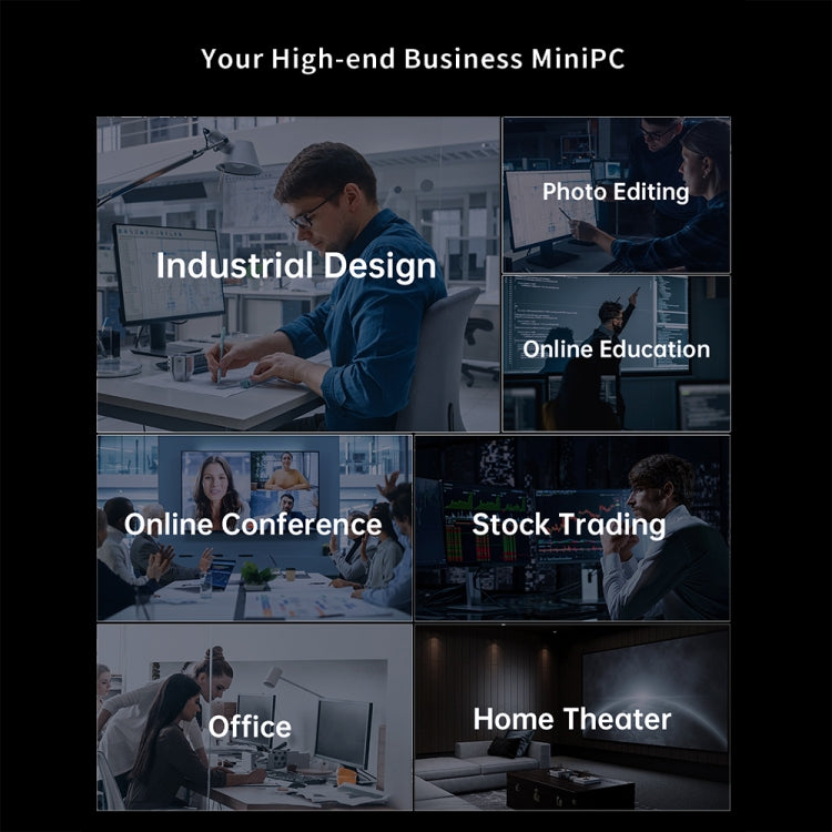 S1 Intel Alder Lake N150 WIFI 6+BT4.2 Office Home Mini PC Win11 DDR4 3200MHz, Spec: 16G+1TB UK Plug by buy2fix