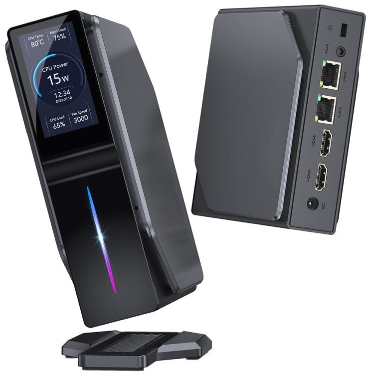 S1 Intel Alder Lake N150 WIFI 6+BT4.2 Office Home Mini PC Win11 DDR4 3200MHz, Spec: 16G+512G US Plug - Windows Mini PCs by buy2fix | Online Shopping UK | buy2fix