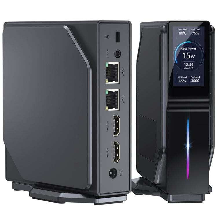 S1 Intel Alder Lake N150 WIFI 6+BT4.2 Office Home Mini PC Win11 DDR4 3200MHz, Spec: 16G+512G US Plug - Windows Mini PCs by buy2fix | Online Shopping UK | buy2fix