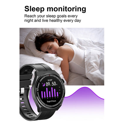 GT3Pro 1.28-Inch Health Monitoring Bluetooth Call Smart Watch With NFC, Color: Silver Steel by buy2fix