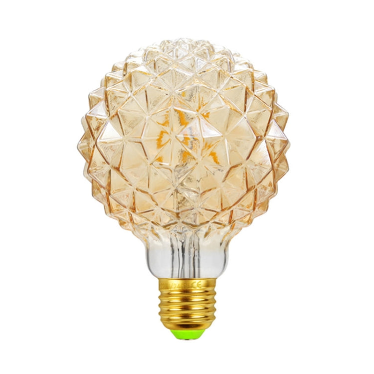 E27 Screw Port LED Vintage Light Shaped Decorative Illumination Bulb, Style: G95 Outer Pineapple Gold(220V 4W 2700K) - LED Blubs & Tubes by buy2fix | Online Shopping UK | buy2fix