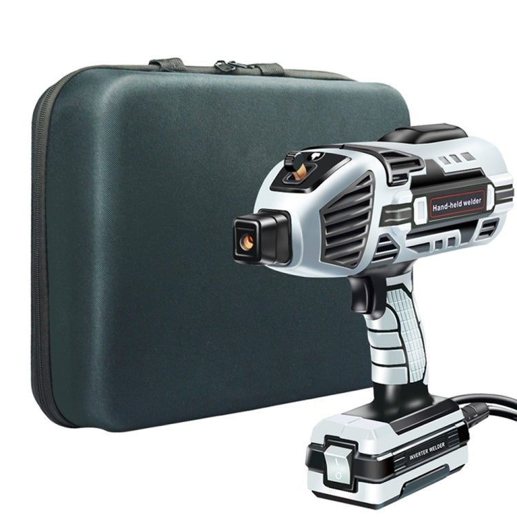 Handheld Welding Machine Home Small Portable Inverter Welder(Gray US Plug 110V) - Electric Soldering Iron by buy2fix | Online Shopping UK | buy2fix