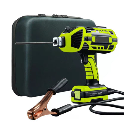 Handheld Welding Machine Home Small Portable Inverter Welder(Green US Plug 110V) - Electric Soldering Iron by buy2fix | Online Shopping UK | buy2fix