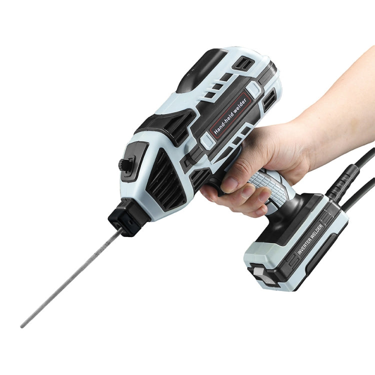 Handheld Welding Machine Home Small Portable Inverter Welder(Green EU Plug 220V) - Electric Soldering Iron by buy2fix | Online Shopping UK | buy2fix