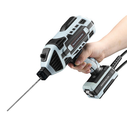 Handheld Welding Machine Home Small Portable Inverter Welder(Green EU Plug 220V) - Electric Soldering Iron by buy2fix | Online Shopping UK | buy2fix