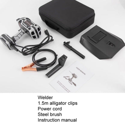 Handheld Welding Machine Home Small Portable Inverter Welder(Green EU Plug 220V) - Electric Soldering Iron by buy2fix | Online Shopping UK | buy2fix