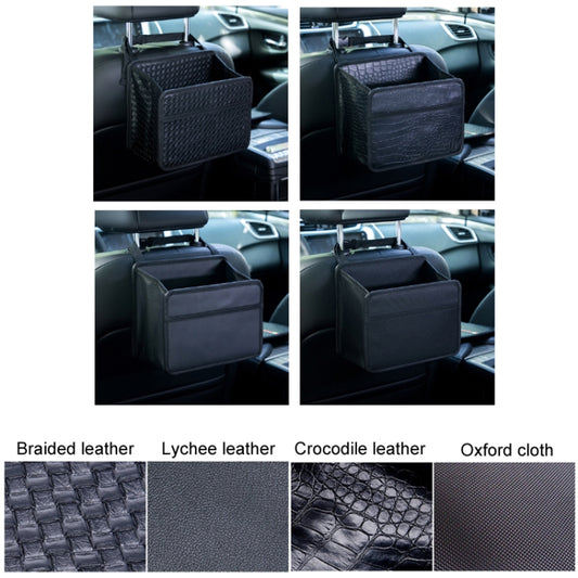 Car Hanging Garbage Bag Multifunctional Folding Storage Box, Model: H615 Oxford Cloth by buy2fix