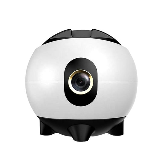 Hishell Rechargeable AI Face Intelligent Follow Shot Gimbal Cell Phone Live Streaming Video Stabilizer(White)