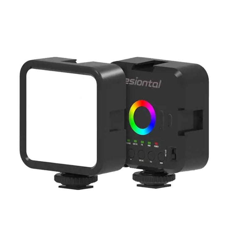 Desiontal W70 Full Color RGB Live Fill Light Portable Small Pocket Light Ambient Photo Handheld Photography Lighting -  by Desiontal | Online Shopping UK | buy2fix