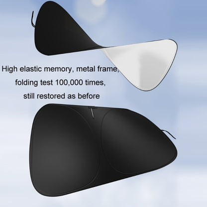 Car Front Windshield Heat Insulation Sun Protection Visor, Specification: Front Block 145x80cm - Window Foils & Solar Protection by buy2fix | Online Shopping UK | buy2fix