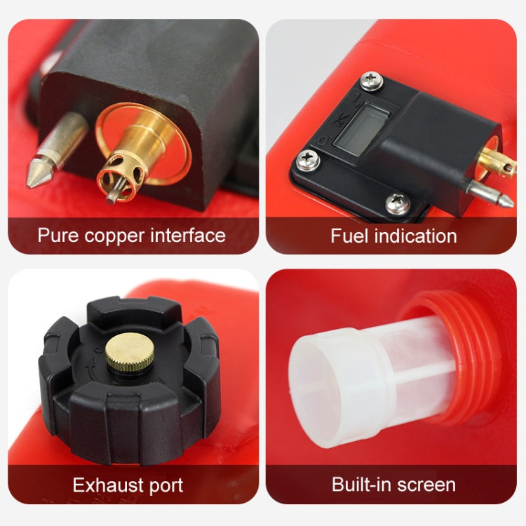 KOETSU Outboard Motor External Fuel Tank Accessories Spare Oil Drum, Capacity: 24L Outer Oil Tank - Marine Accessories & Parts by KOETSU | Online Shopping UK | buy2fix