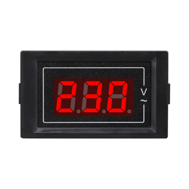 SINOTIMER D85-5035V Small Panel Single Phase AC Digital Voltmeter Monitoring Meter - Current & Voltage Tester by SINOTIMER | Online Shopping UK | buy2fix