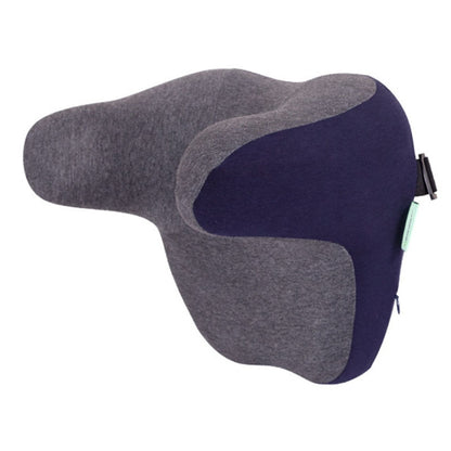 Car Headrest Memory Foam Neck Support Pillow Car Seat Cervical Cushion(Navy) - Seat Accessories by buy2fix | Online Shopping UK | buy2fix