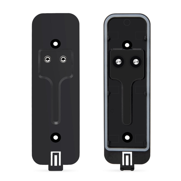 For Blink Doorbell Backplate Replacement Part(Black) by buy2fix