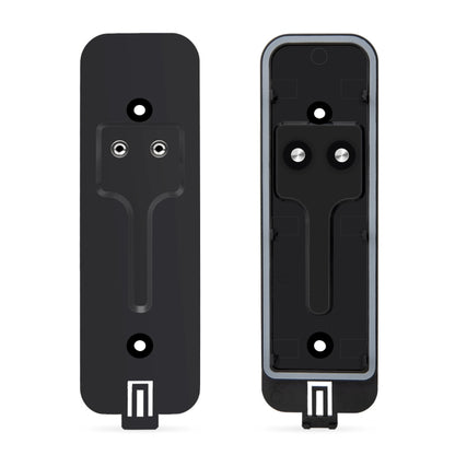 For Blink Doorbell Backplate Replacement Part(Black) by buy2fix