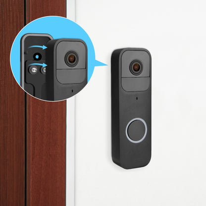 For Blink Doorbell Backplate Replacement Part(Black) by buy2fix