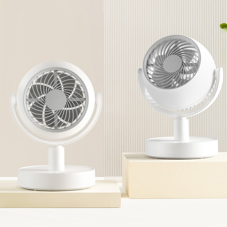 Desktop Air Circulation Fan Household Office Compact Mute Electrical Fan, Style: USB Plug In - Electric Fans by buy2fix | Online Shopping UK | buy2fix