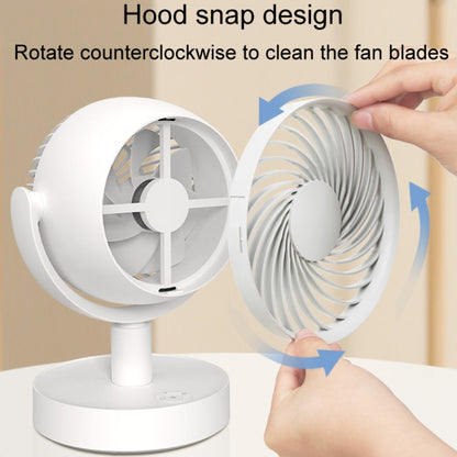 Desktop Air Circulation Fan Household Office Compact Mute Electrical Fan, Style: USB Plug In - Electric Fans by buy2fix | Online Shopping UK | buy2fix