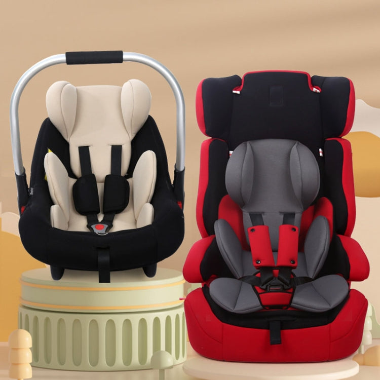 Infant Safety Seat Cushion Four Seasons Universal Stroller Lumbar Protection Pads(Beige) - Strollers Accessories by buy2fix | Online Shopping UK | buy2fix