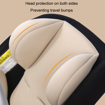 Infant Safety Seat Cushion Four Seasons Universal Stroller Lumbar Protection Pads(Beige) - Strollers Accessories by buy2fix | Online Shopping UK | buy2fix