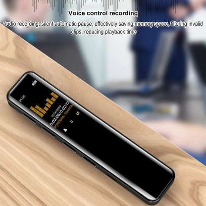 G1 0.96-Inch IPS Color Screen HD Smart Mini Noise Reduction Timer Recorder, Capacity: 8GB - Recording Pen by buy2fix | Online Shopping UK | buy2fix