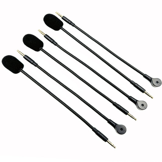 Esports Daming Headset Gooseneck 3.5MM Plug-In Microphone(Straight 4-section Plug) by buy2fix