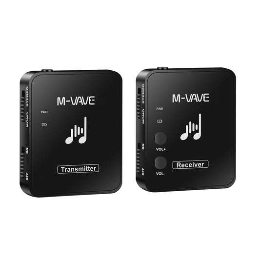 M-VAVE WP-10 Wireless Monitor Ear Return, Style: Single Receiver by M-VAVE