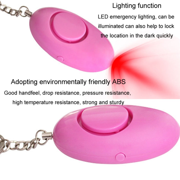 LED Flashing Alarm Anti Loss And Wolfproof Device Women Defense Emergency Caller(Pink) - Anti-lost Alarm by buy2fix | Online Shopping UK | buy2fix