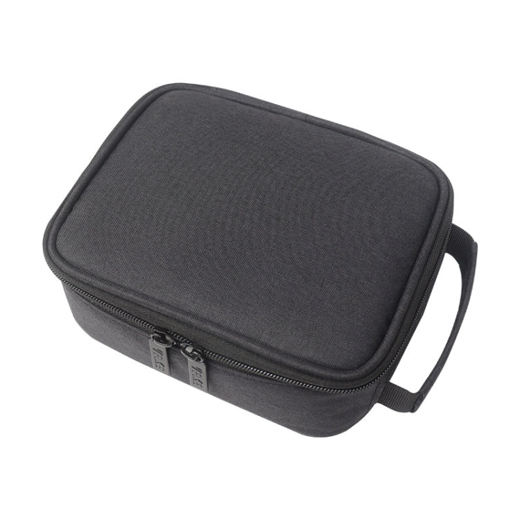 For Fujifilm Instax Mini 7+  VFIKE Camera Storage Bag Handbag Black - Leather Bag by VFIKE | Online Shopping UK | buy2fix