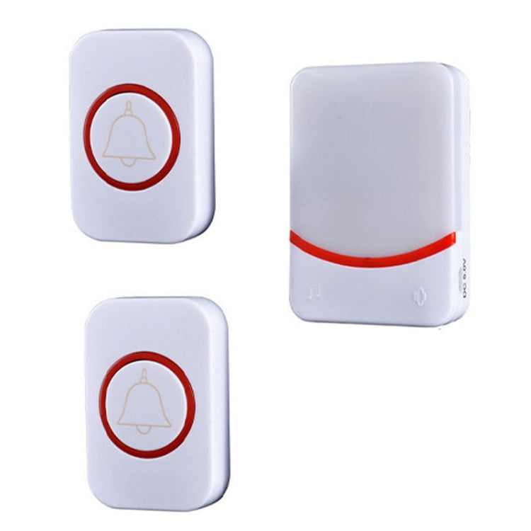 CMF1188-21 USB Power Home Wireless Doorbell Remote Control Intelligent Flashing Doorbell Caller by buy2fix