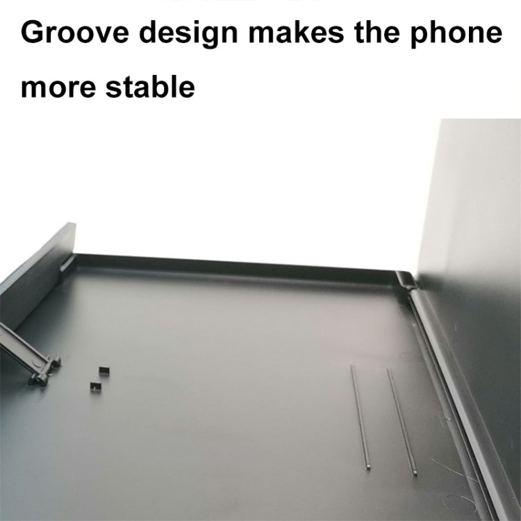 Portable Folding Phone Screen Amplifier HD Anti-Blue Light Magnifying Glass, Size: 10 inch(White) - Screen Magnifier by buy2fix | Online Shopping UK | buy2fix